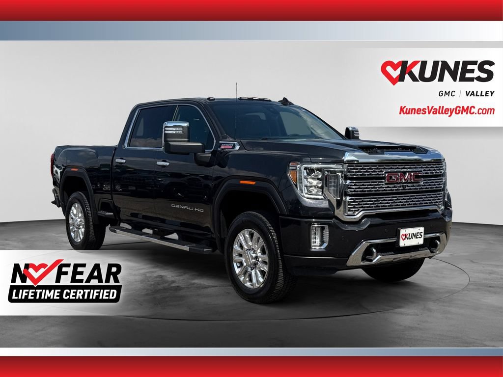 Used 2021 GMC Sierra 3500 Denali w/ Denali Ultimate Package AWD/4WD image 1