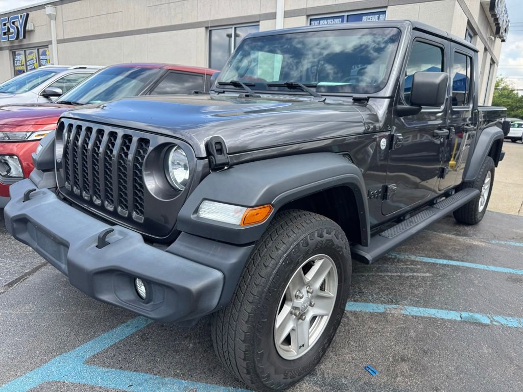 Used 2020 Jeep Gladiator Sport w/ Quick Order Package 24S AWD/4WD image 1