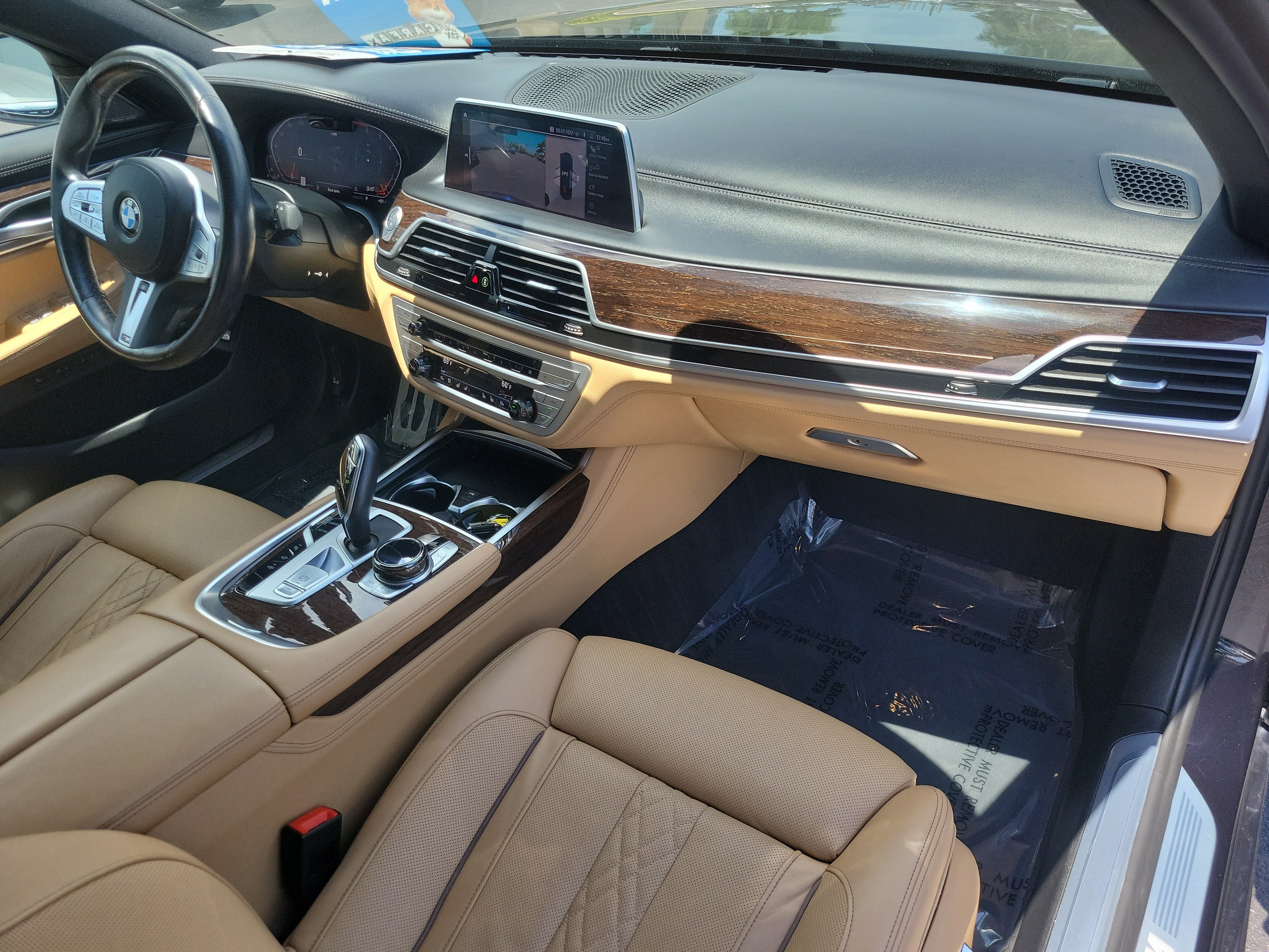 Used 2022 BMW 750Li xDrive AWD/4WD image 12