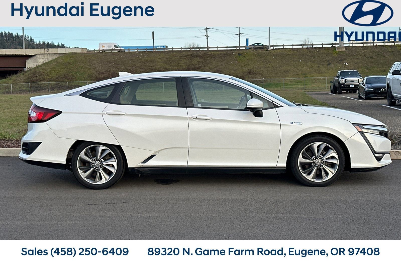 Used 2020 Honda Clarity Touring image 2