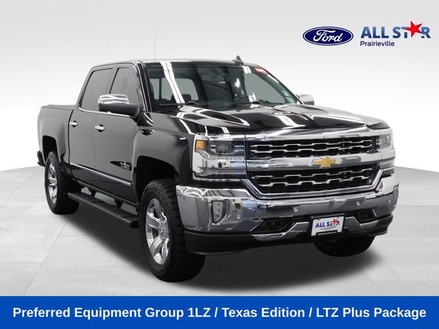 Used 2018 Chevrolet Silverado 1500 LTZ w/ Texas Edition