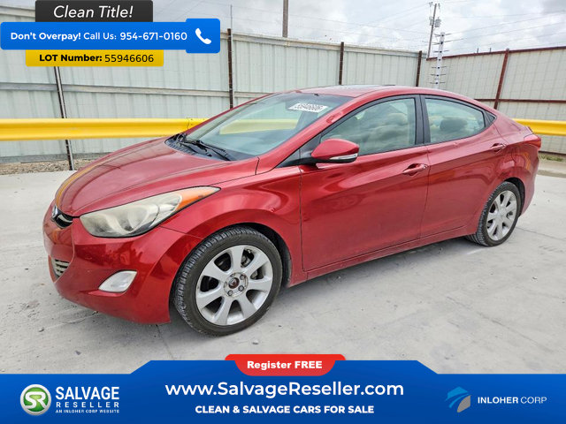 Used 2012 Hyundai Elantra Limited