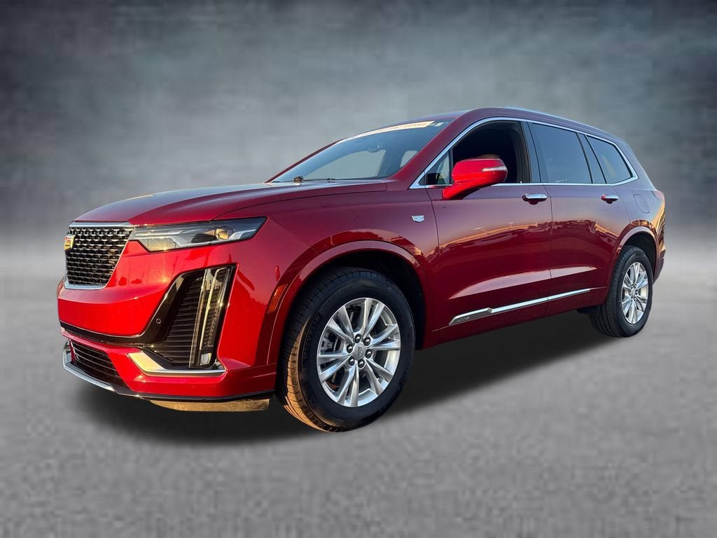 Certified 2024 Cadillac XT6 Luxury w/ LPO, Floor Liner Package AWD/4WD image 3
