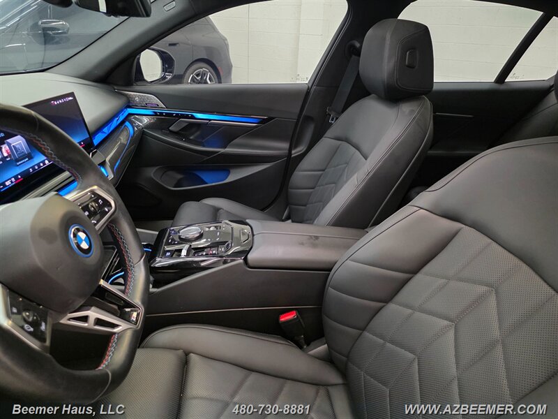 Used 2024 BMW i5 M60 w/ Premium Package AWD/4WD image 25