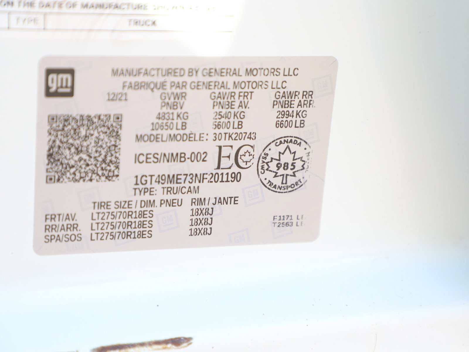 Used 2022 GMC Sierra 2500 SLE w/ Gooseneck/5TH Wheel Package AWD/4WD image 28