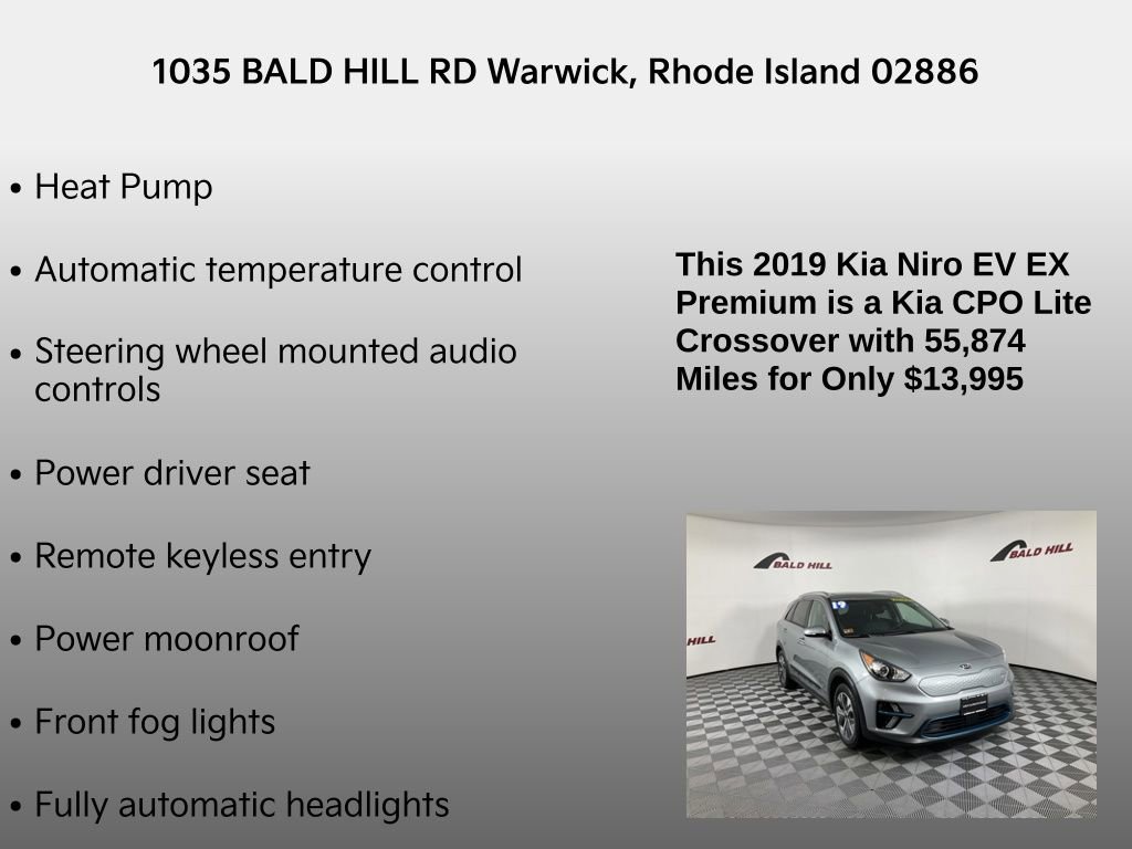 Used 2019 Kia Niro EX Premium w/ Cold Weather Package 1.0 image 14