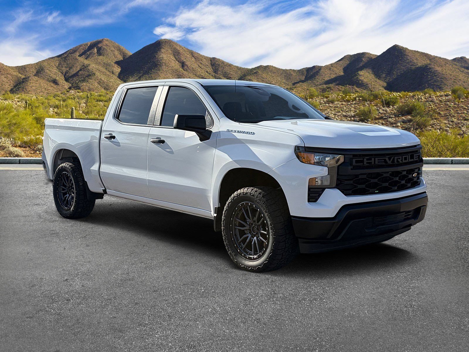 Used 2023 Chevrolet Silverado 1500 W/T RWD image 5
