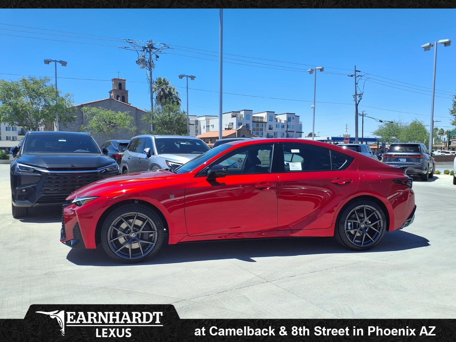 New 2026 Lexus IS 350 F Sport AWD/4WD image 3