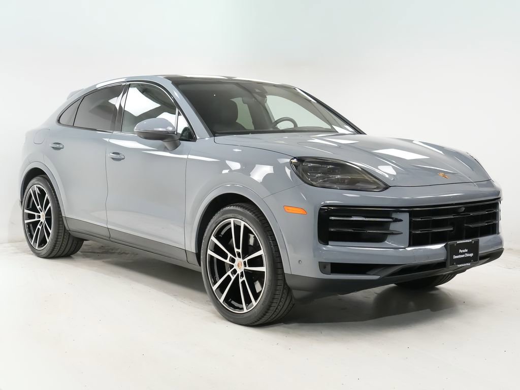 Used 2025 Porsche Cayenne Coupe AWD/4WD image 8