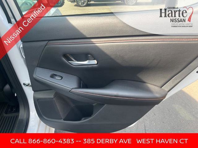 Certified 2025 Nissan Sentra SR w/ SR Premium Package image 20