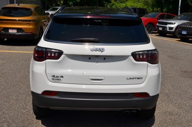 Used 2022 Jeep Compass Limited AWD/4WD image 7