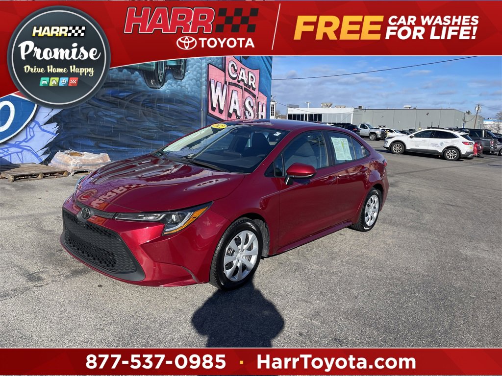 Used 2022 Toyota Corolla LE image 1