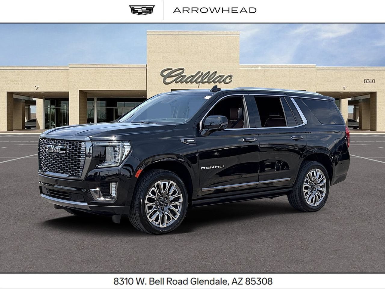 Used 2024 GMC Yukon Denali Ultimate