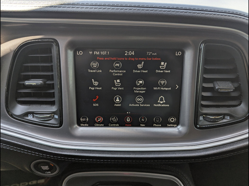 Used 2021 Dodge Challenger R/T w/ T/A Package RWD image 32
