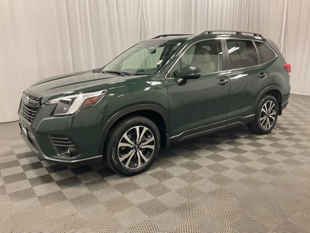 Certified 2024 Subaru Forester Limited w/ POP Package 3 AWD/4WD image 11