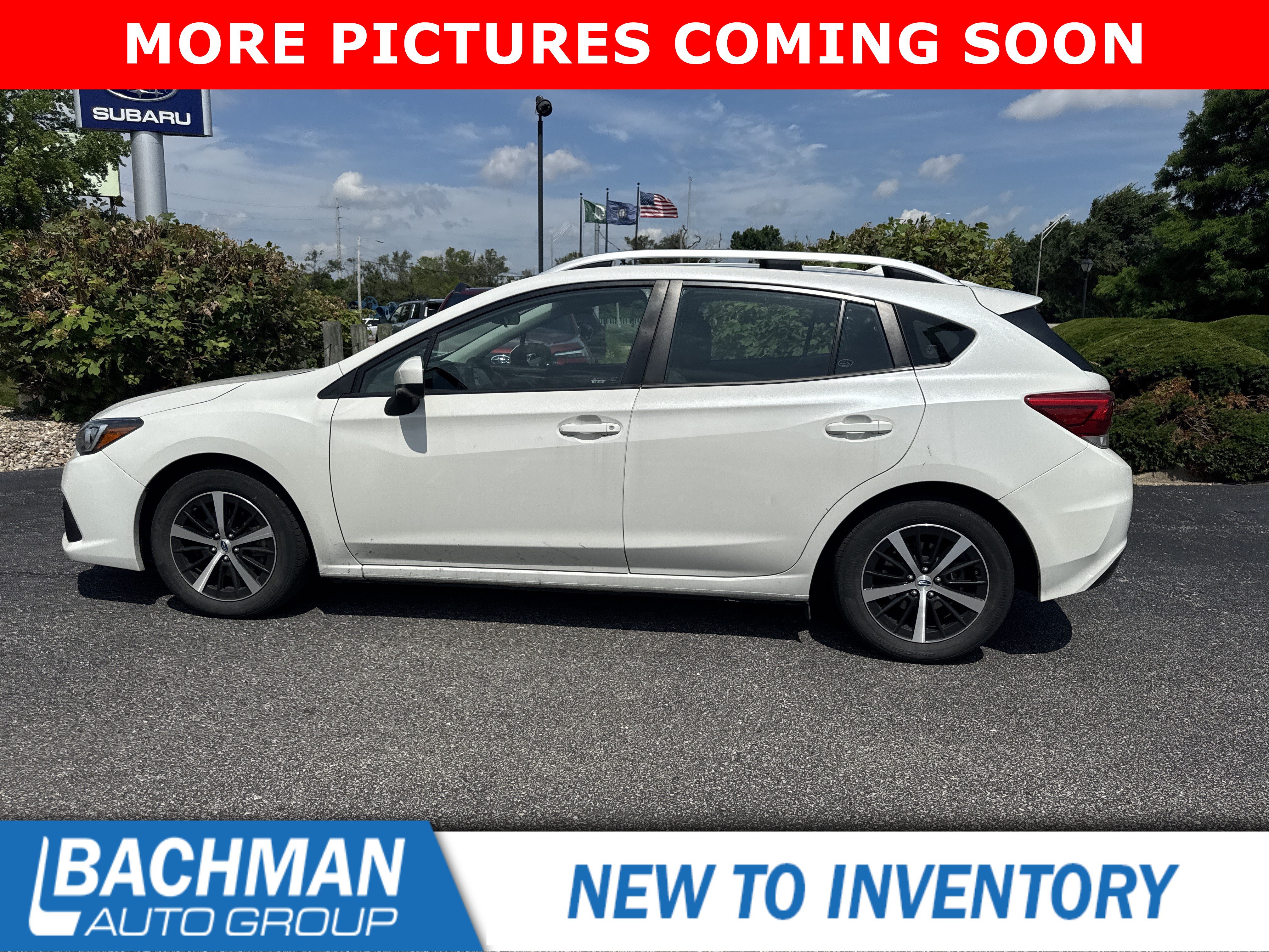 Certified 2023 Subaru Impreza 2.0i Premium AWD/4WD image 9