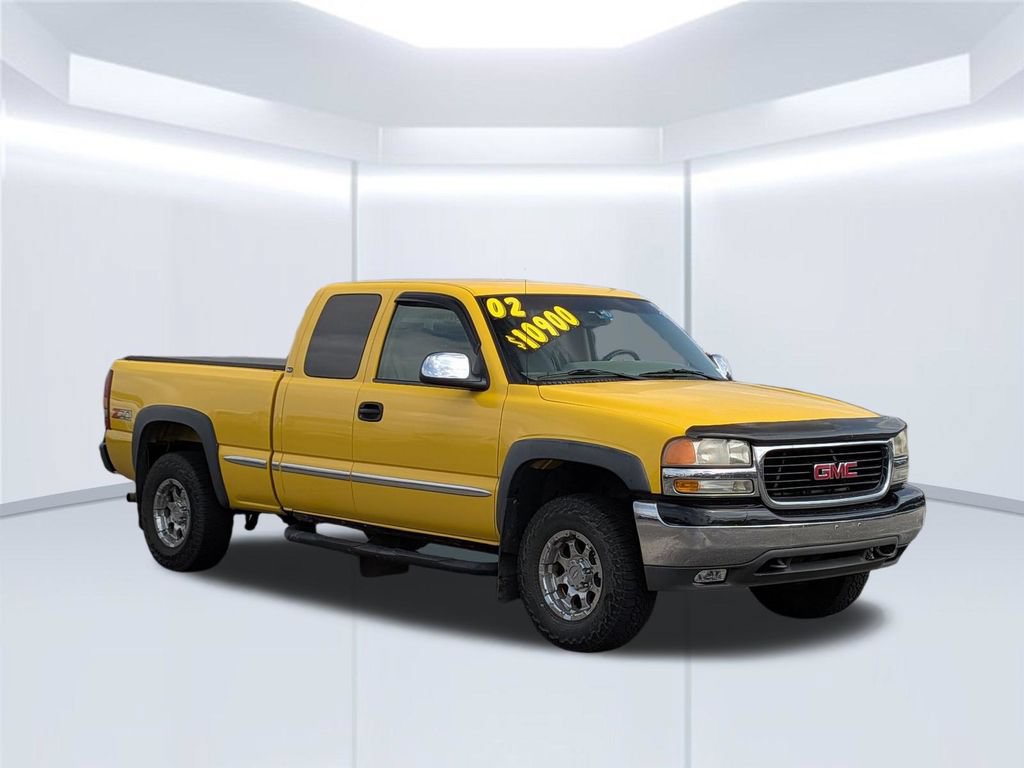 Used 2002 GMC Sierra 1500 4x4 Extended Cab w/ SLT Marketing Option Pkg image 9