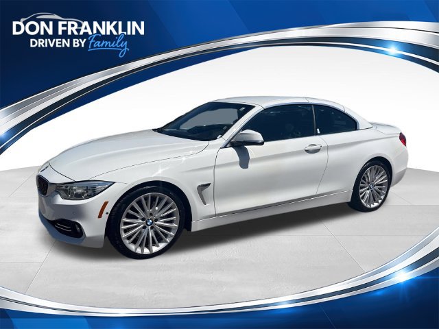 Used 2015 BMW 435i Convertible
