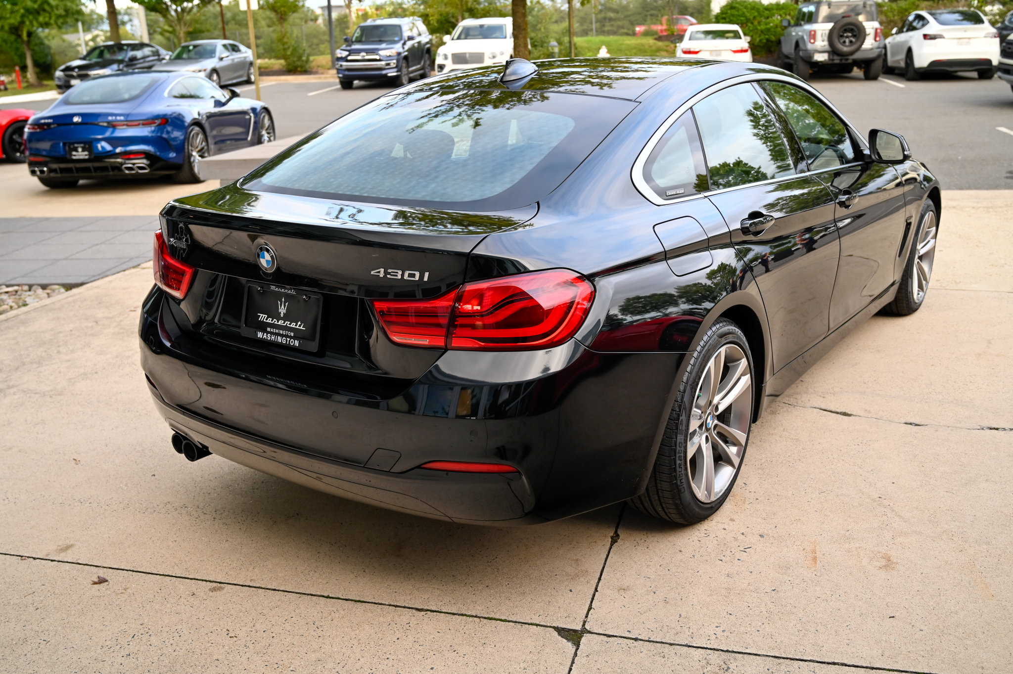 Used 2019 BMW 430i Gran Coupe xDrive w/ Convenience Package AWD/4WD image 5