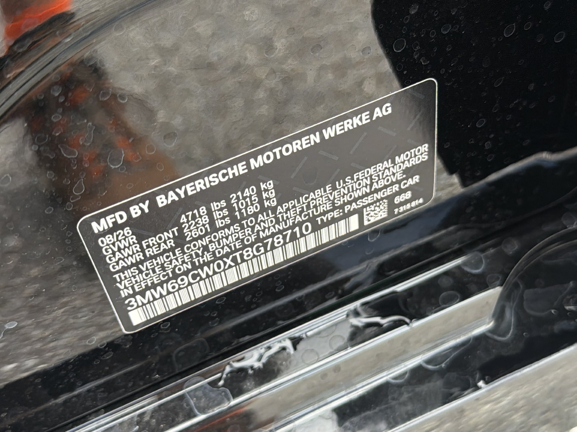 New 2026 BMW 330i Sedan w/ Convenience Package RWD image 38