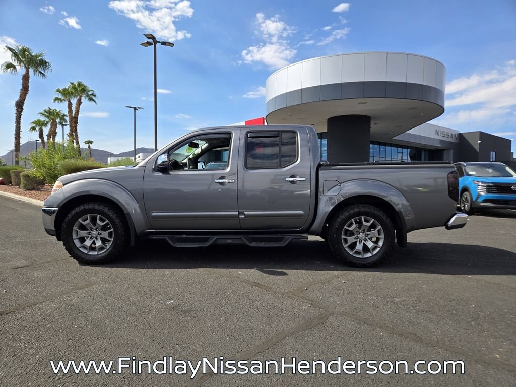 Used 2019 Nissan Frontier SL RWD image 3