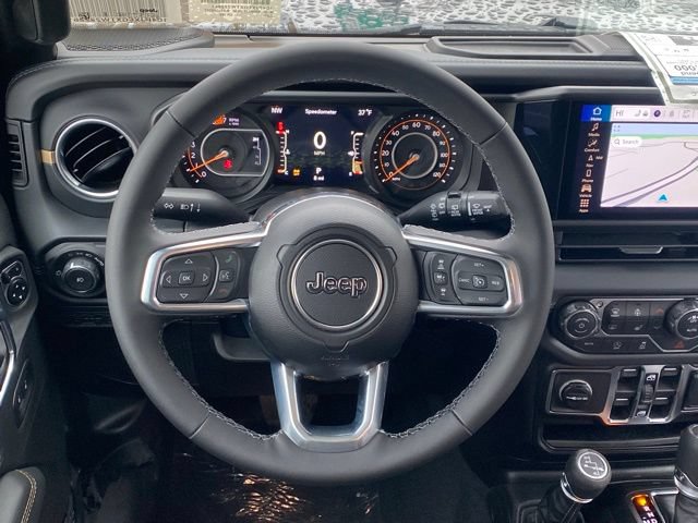 New 2026 Jeep Wrangler Unlimited Sahara AWD/4WD image 38