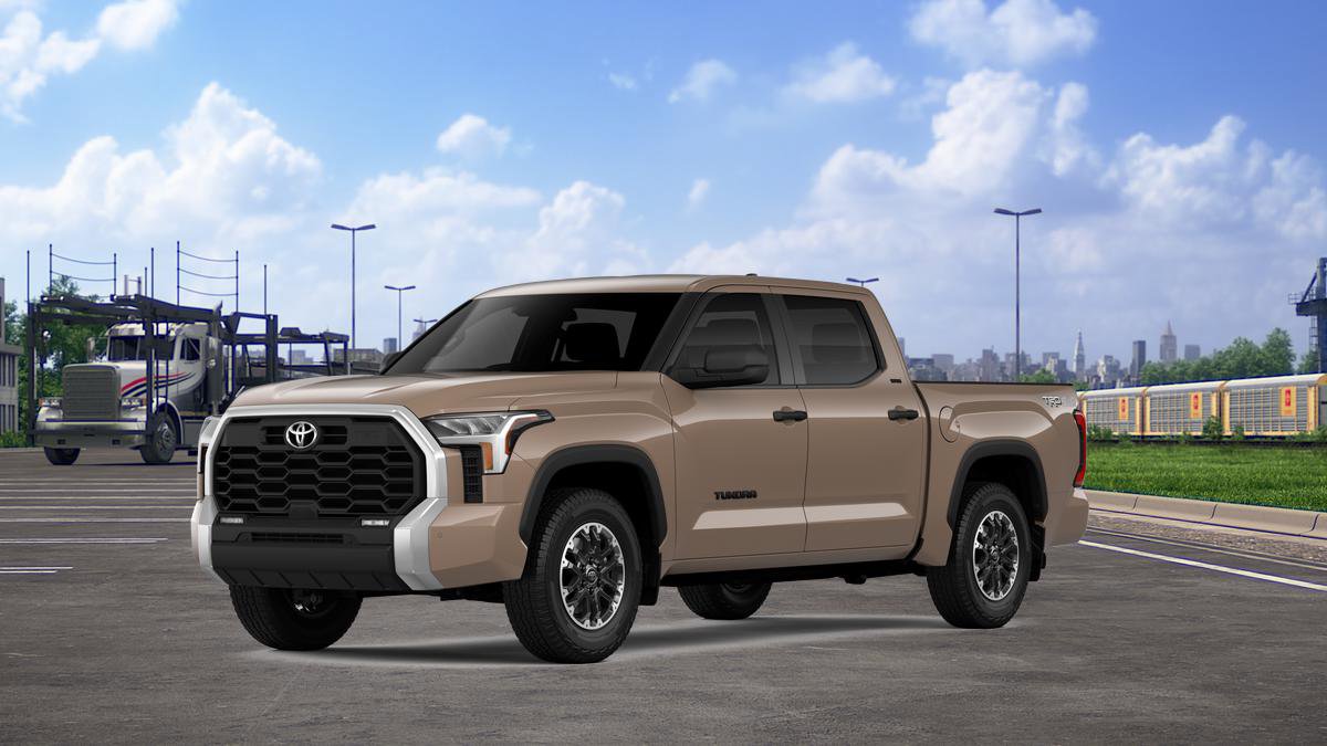 New 2026 Toyota Tundra SR5 w/ TRD Off-Road Package image 1