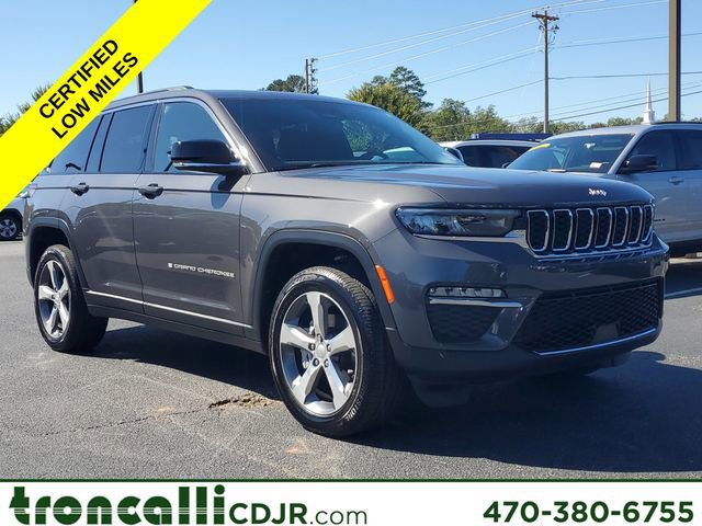 Certified 2025 Jeep Grand Cherokee Limited w/ Trailer Tow Package