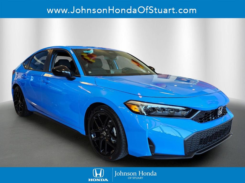 New 2026 Honda Civic Sport image 1