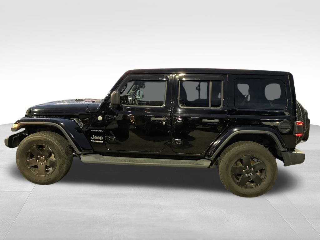Used 2021 Jeep Wrangler Unlimited Sahara image 2