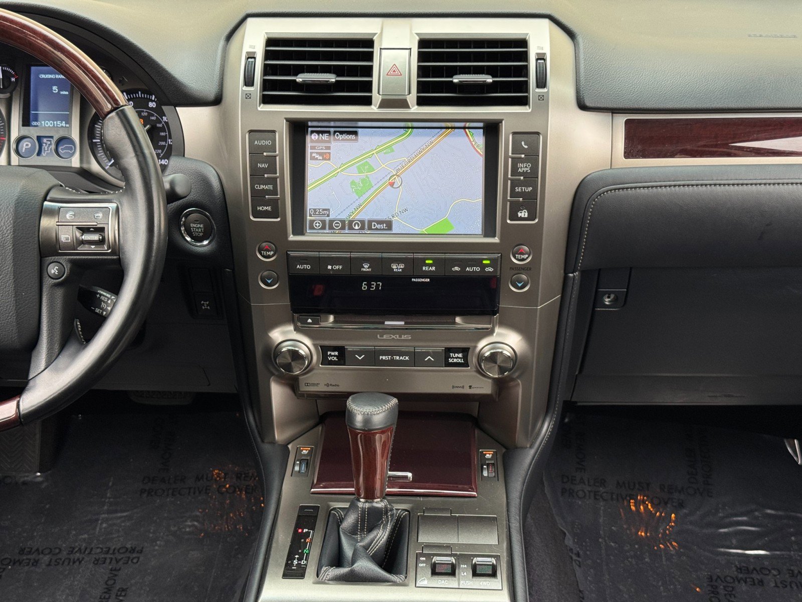 Used 2017 Lexus GX 460 Premium AWD/4WD image 25