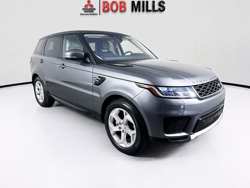 Used 2018 Land Rover Range Rover Sport HSE image 1