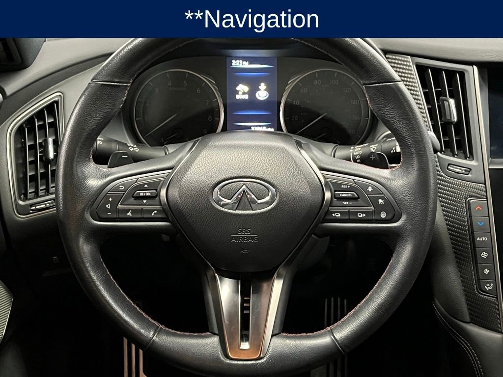 Used 2022 INFINITI Q50 Red Sport 400 AWD/4WD image 8