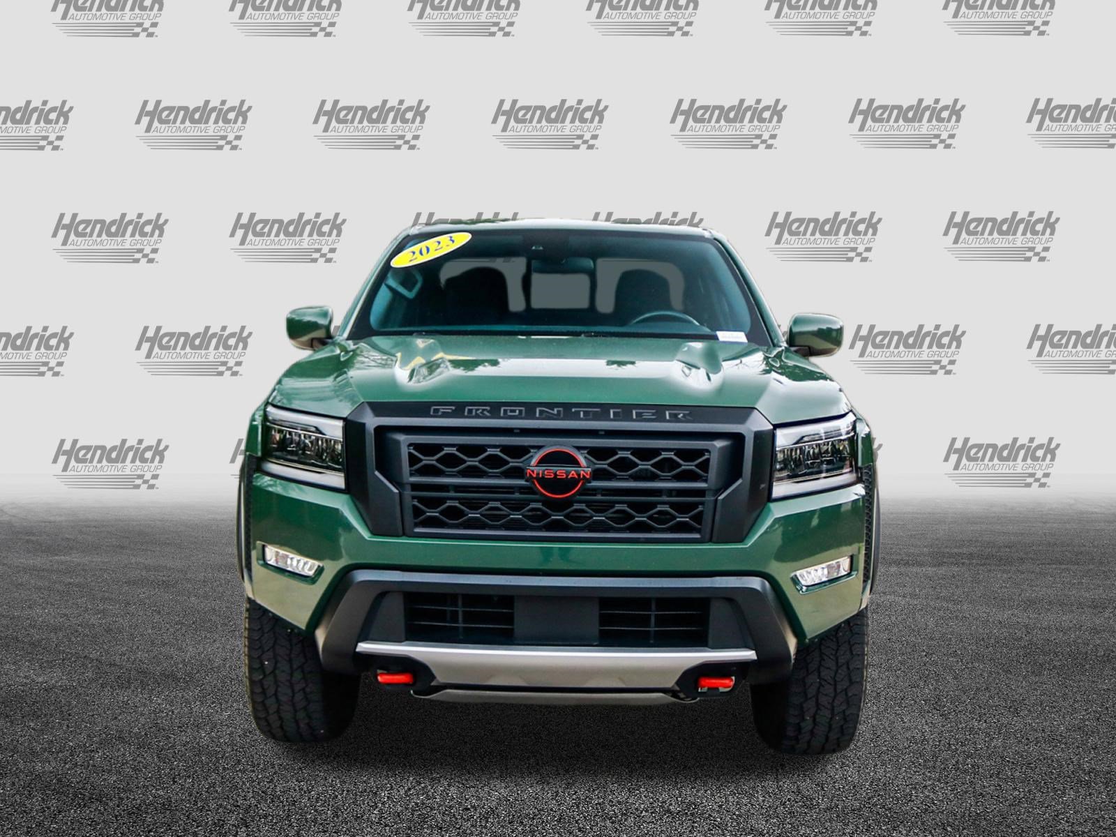 Used 2023 Nissan Frontier PRO-4X w/ Technology Package AWD/4WD image 3