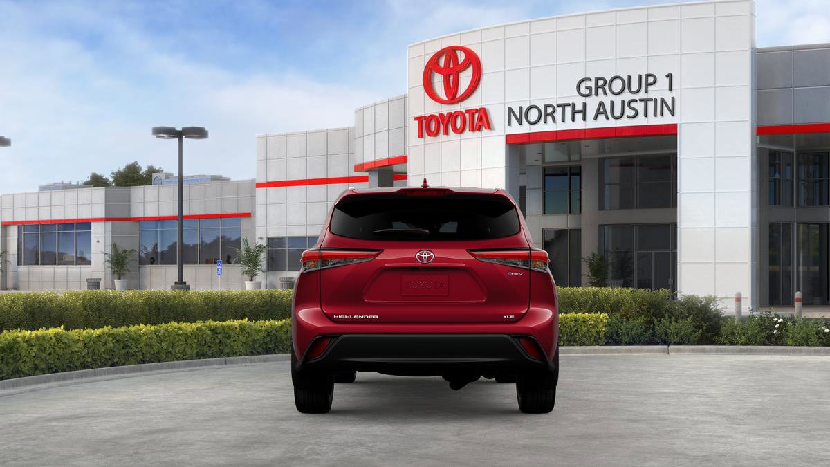 New 2026 Toyota Highlander XLE AWD/4WD image 8