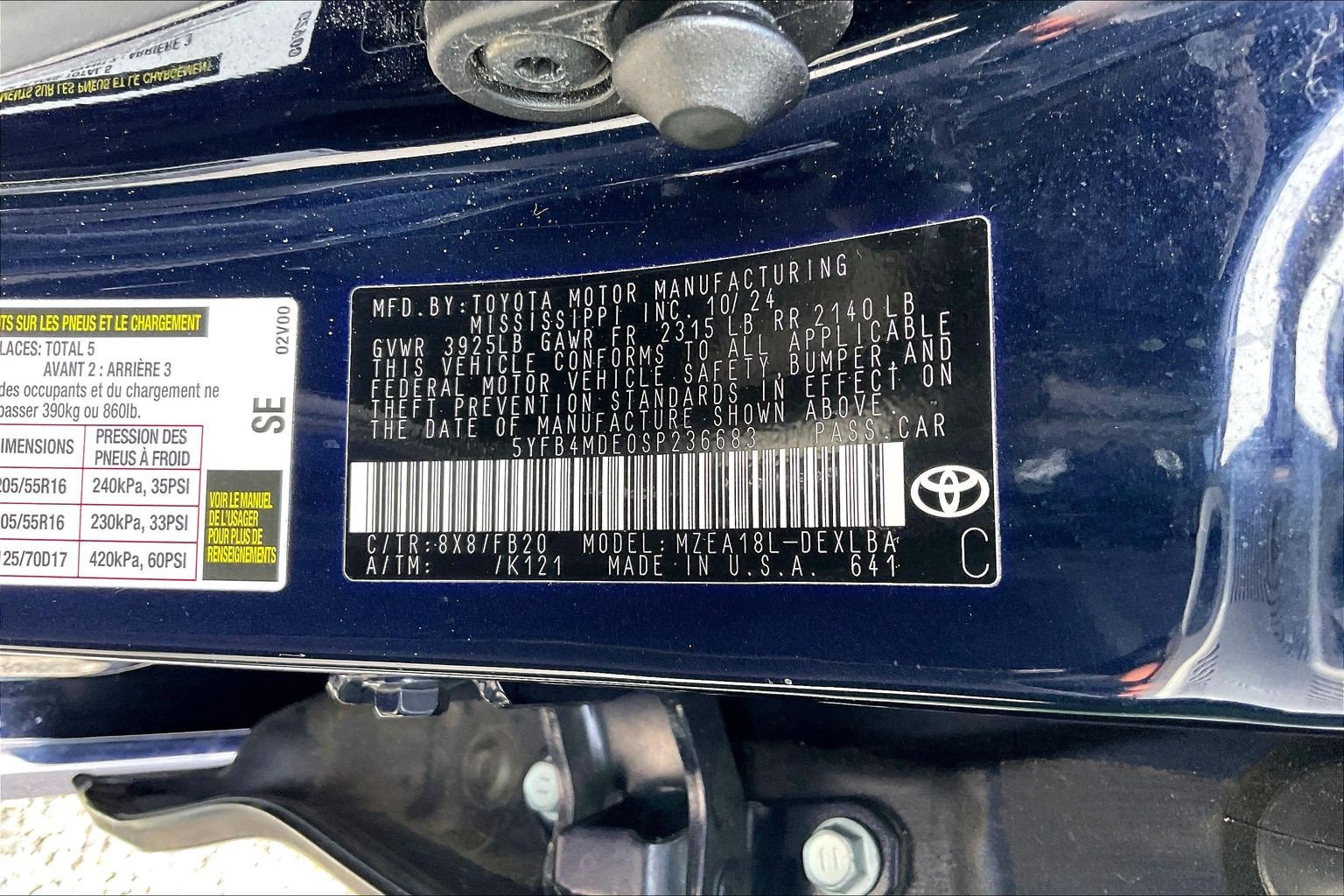 Used 2025 Toyota Corolla LE FWD image 36