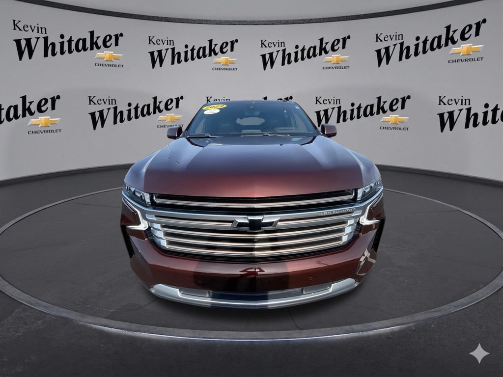 Certified 2022 Chevrolet Suburban High Country AWD/4WD image 3