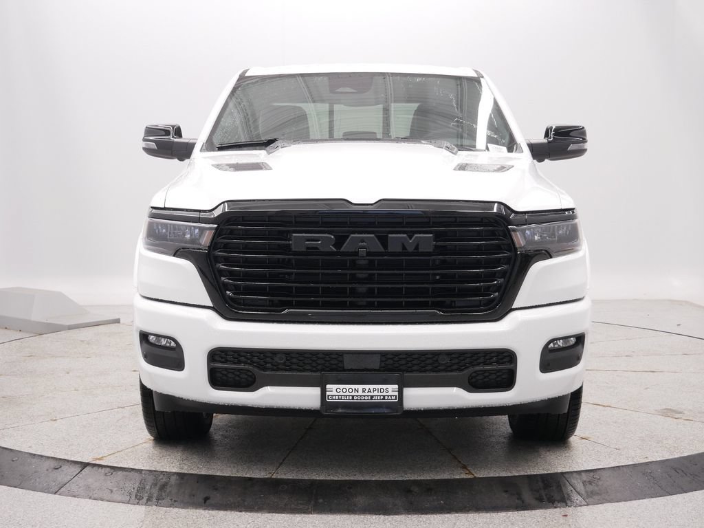 New 2026 RAM 1500 Laramie w/ Night Edition AWD/4WD image 10