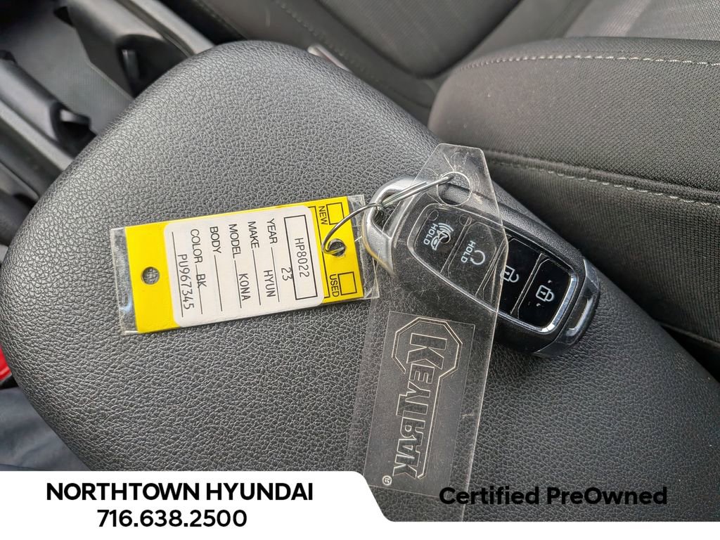 Used 2023 Hyundai Kona SEL image 20