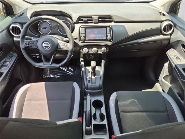 Certified 2025 Nissan Versa S w/ Trunk Package FWD image 16