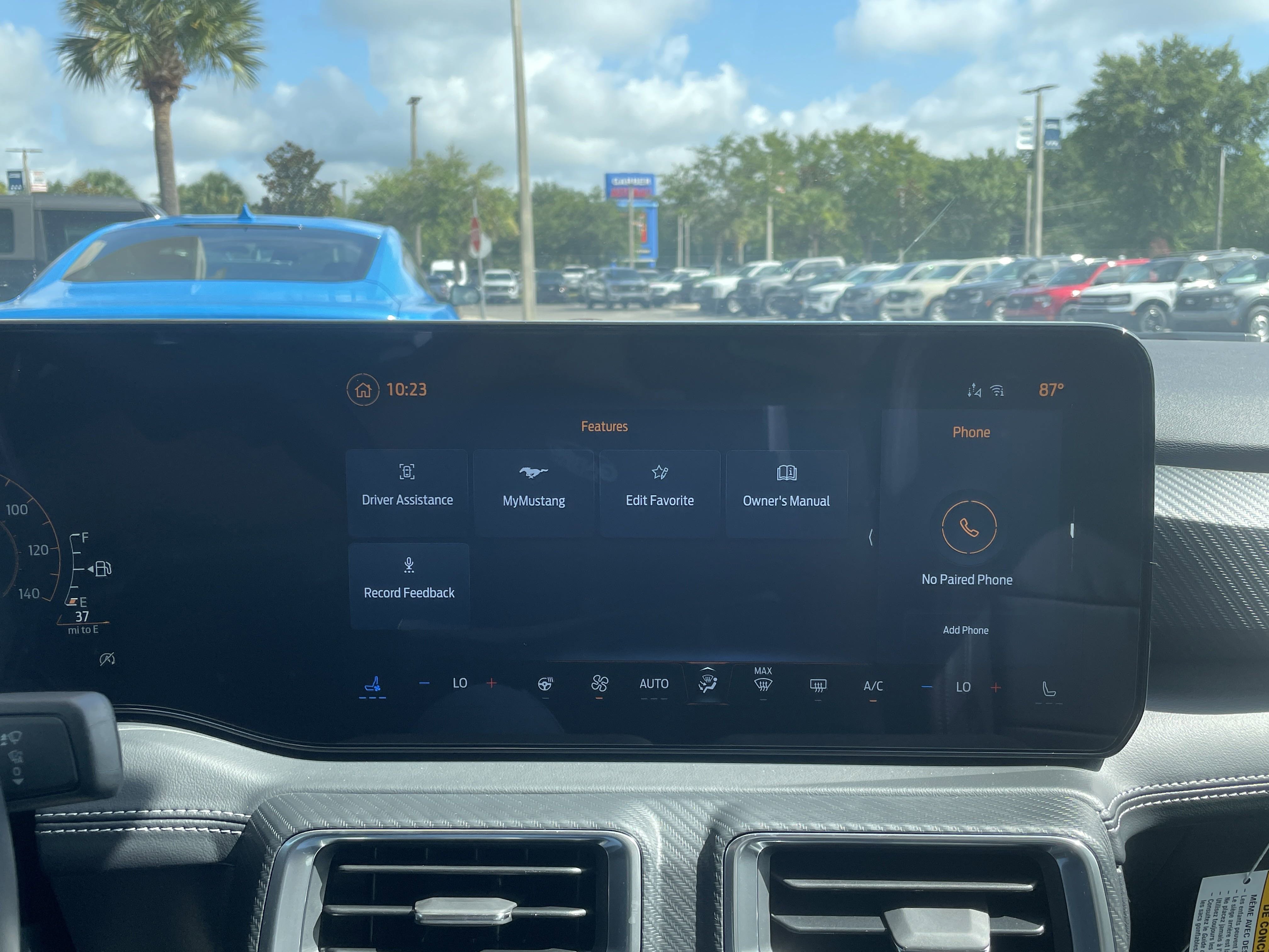 New 2025 Ford Mustang Premium image 20