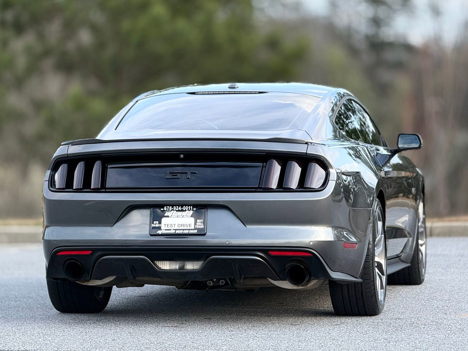 Used 2017 Ford Mustang GT Premium w/ Equipment Group 401A image 6