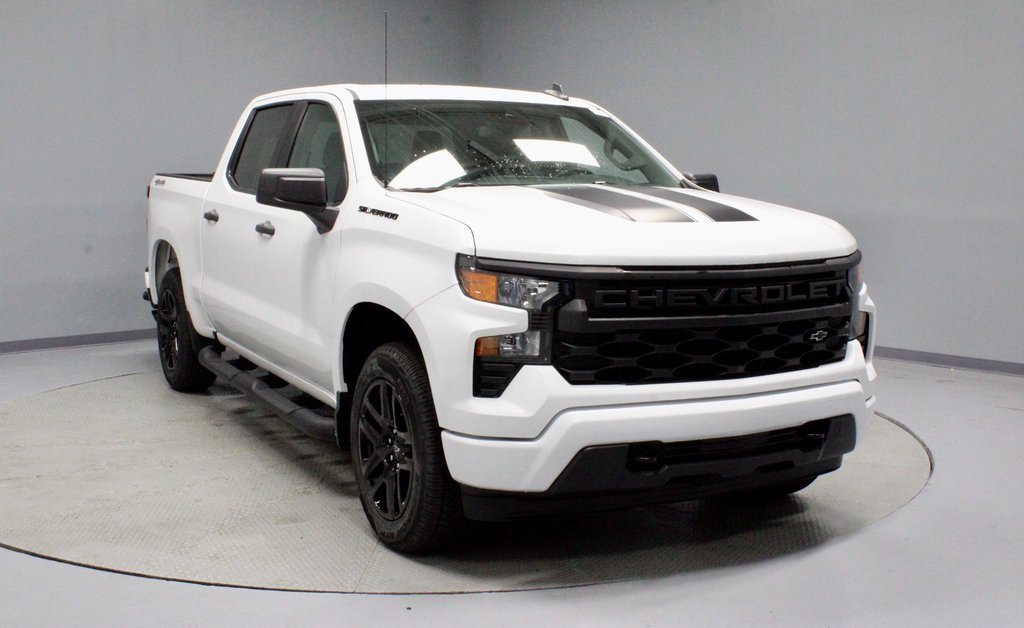 Used 2023 Chevrolet Silverado 1500 Custom w/ Rally Edition image 1