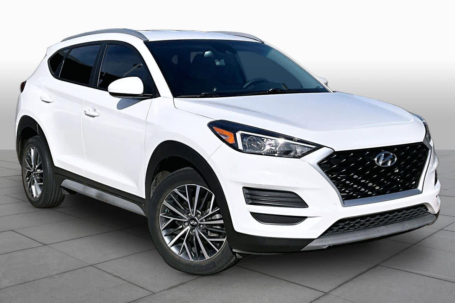 Used 2020 Hyundai Tucson SEL FWD image 2