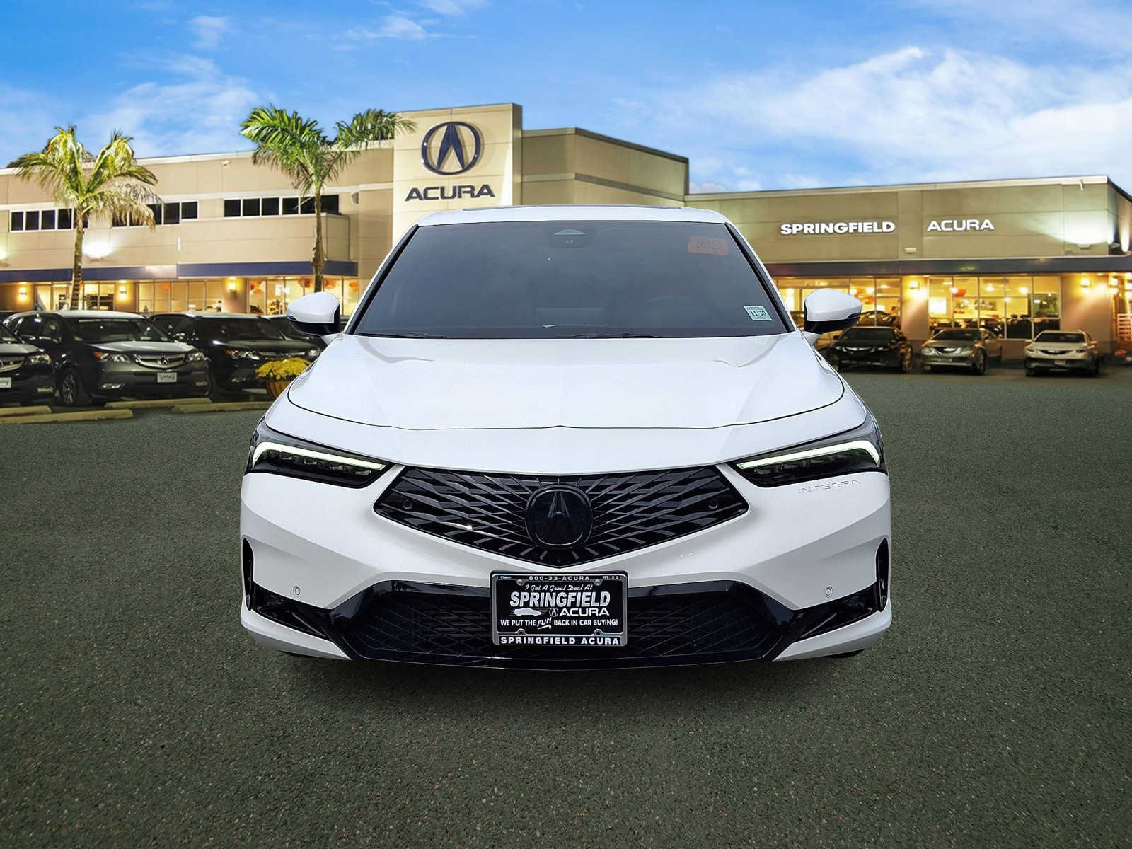 Used 2025 Acura Integra A-Spec FWD image 2