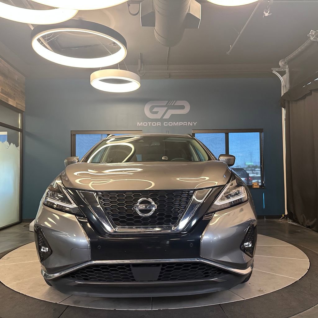 Used 2021 Nissan Murano SV AWD/4WD image 8