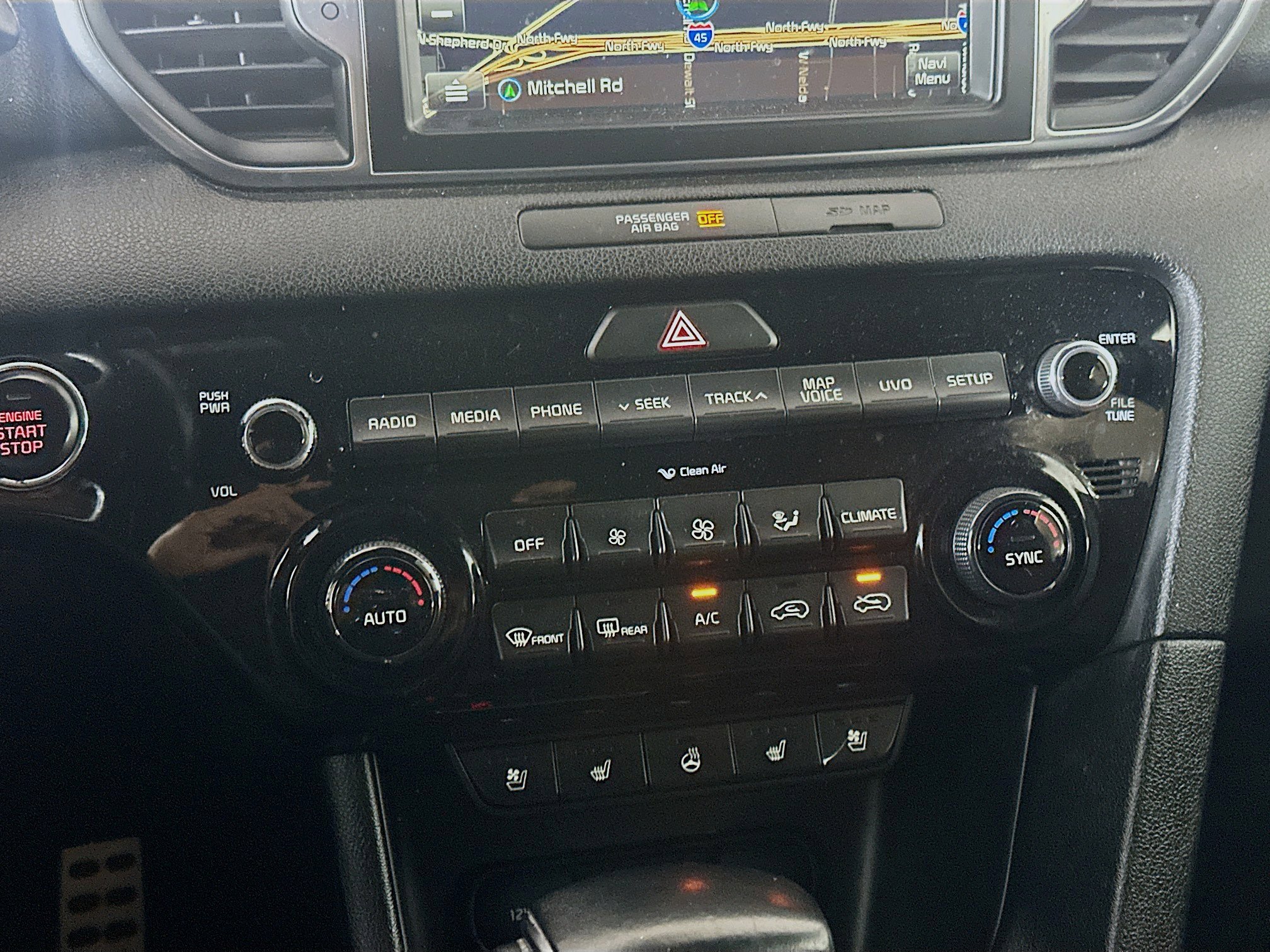 Used 2017 Kia Sportage SX image 24