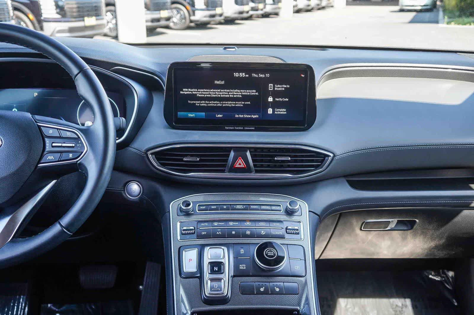 Certified 2023 Hyundai Santa Fe SEL w/ Premium Package FWD image 16