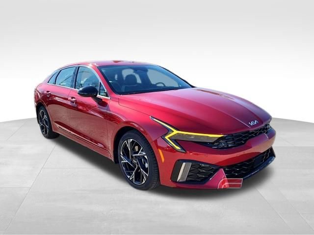 New 2026 Kia K5 GT-Line