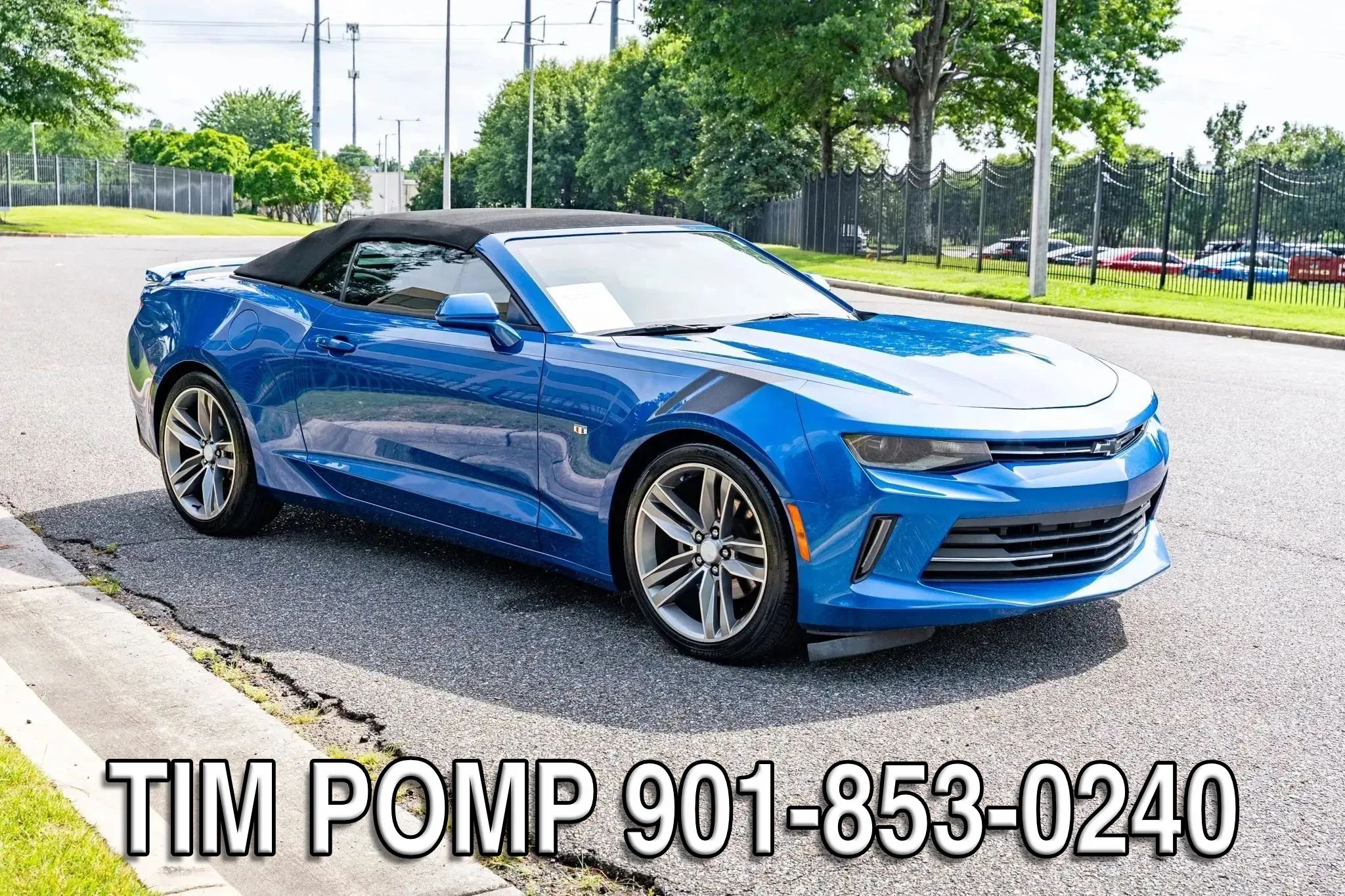Used 2018 Chevrolet Camaro LT w/ RS Package RWD image 26